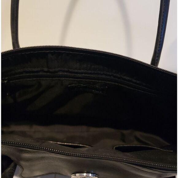 Wilson Leather Bag Black - Picture 4 of 7